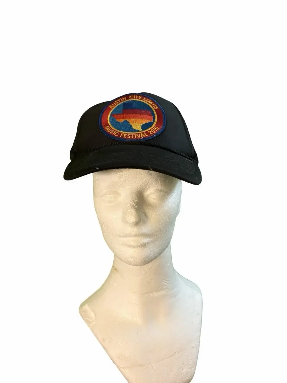 Austin City Limits 2016 Trucker Hat Black Multi-color Music Festival